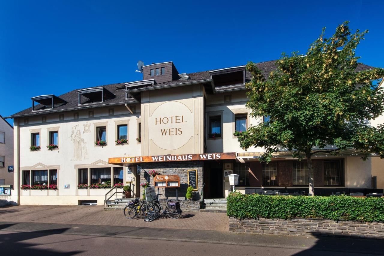 Hotel Weinhaus Weis Leiwen Extérieur photo